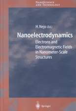 Nanoelectrodynamics: Electrons and Electromagnetic Fields in Nanometer-Scale Structure