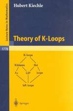 Theory of K-Loops