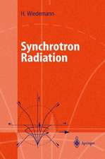 Synchrotron Radiation