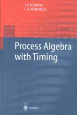 Process Algebra with Timing