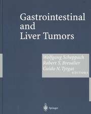 Gastrointestinal and Liver Tumors