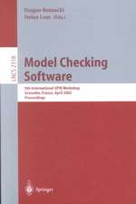 Model Checking Software: 9th International SPIN Workshop Grenoble, France, April 11-13, 2002 Proceedings