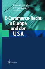 E-Commerce-Recht in Europa und den USA