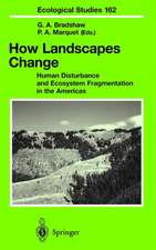 How Landscapes Change: Human Disturbance and Ecosystem Fragmentation in the Americas