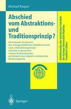 Abschied vom Abstraktions- und Traditionsprinzip?