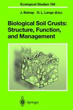 Biological Soil Crusts: Structure, Function, and Management