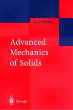 Advanced Mechanics of Solids