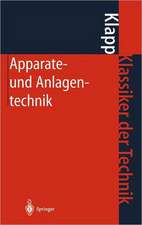 Apparate- und Anlagentechnik