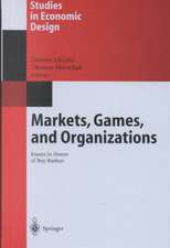 Markets, Games, and Organizations