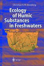 Ecology of Humic Substances in Freshwaters: Determinants from Geochemistry to Ecological Niches