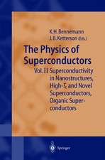 The Physics of Superconductors: Vol II: Superconductivity in Nanostructures, High-Tc and Novel Superconductors, Organic Superconductors