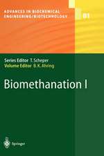 Biomethanation I