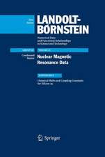 Chemical Shifts and Coupling Constants for Silicon-29