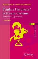 Digitale Hardware/Software-Systeme: Synthese und Optimierung