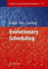 Evolutionary Scheduling