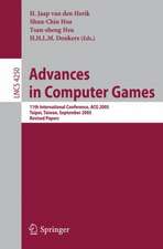 Advances in Computer Games: 11th International Conference, ACG 2005, Taipei, Taiwan, September 6-8, 2005. Revised Papers