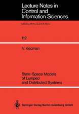 State-Space Models of Lumped and Distributed Systems