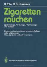 Zigarettenrauchen: Epidemiologie, Psychologie, Pharmakologie und Therapie