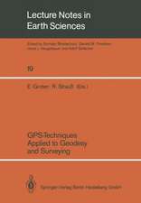 GPS-Techniques Applied to Geodesy and Surveying: Proceedings of the International GPS-Workshop Darmstadt, April 10 to 13, 1988