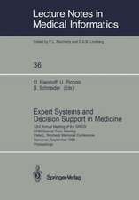 Expert Systems and Decision Support in Medicine