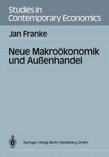 Neue Makroökonomik und Außenhandel