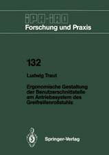 Ergonomische Gestaltung der Benutzerschnittstelle am Antriebssystem des Greifreifenrollstuhls