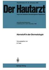 Harnstoff in der Dermatologie: Internationales Symposium in Salzburg am 2. und 3. Dezember 1988