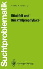 Rückfall und Rückfallprophylaxe