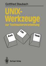 UNIX-Werkzeuge zur Textmusterverarbeitung