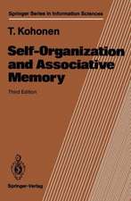 Self-Organization and Associative Memory