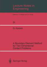 Lecture Notes in Engineering: A Boundary Element Method for Two-Dimensional Contact Problems