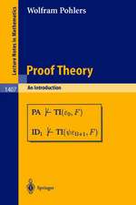 Proof Theory: An Introduction