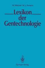 LEXIKON der Gentechnologie