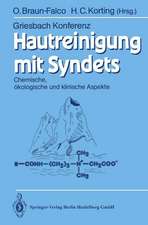 Hautreinigung mit Syndets: Chemische, ökologische und klinische Aspekte