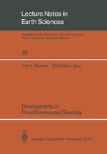 Developments in Four-Dimensional Geodesy: Selected papers of the Ron S. Mather Symposium on Four- Dimensional Geodesy, Sydney, Australia, March 28-31, 1989