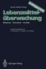 Lebensmittel-überwachung — transparent: Mißstände — Rückstände — Verstöße