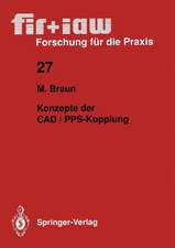 Konzepte der CAD / PPS-Kopplung