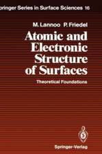 Atomic and Electronic Structure of Surfaces: Theoretical Foundations