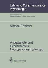 Angewandte und Experimentelle Neuropsychophysiologie