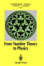 From Number Theory to Physics