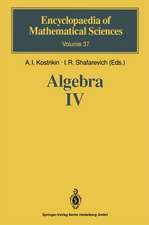 Algebra IV