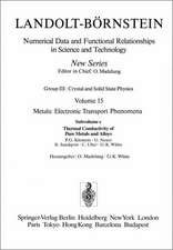 Thermal Conductivity of Pure Metals and Alloys / Wärmeleitfähigkeit von reinen Metallen und Legierungen