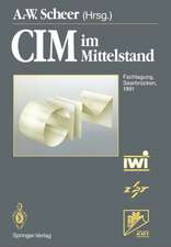 CIM im Mittelstand: Fachtagung, Saarbrücken, 20.–21. Februar 1991