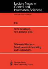 Differential Games — Developments in Modelling and Computation: Proceedings of the Fourth International Symposium on Differential Games and Applications August 9–10, 1990, Helsinki University of Technology, Finland