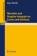 Wavelets and Singular Integrals on Curves and Surfaces