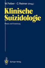 Klinische Suizidologie: Praxis und Forschung