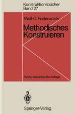 Methodisches Konstruieren: Grundlagen, Methodik, praktische Beispiele