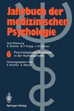 Psychologische Probleme in der Humangenetik