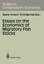 Essays on the Economics of Migratory Fish Stocks