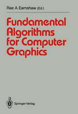 Fundamental Algorithms for Computer Graphics